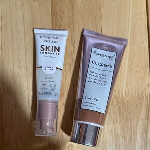 Covergirl Skin Enhancer and La Crème CC Crème Set